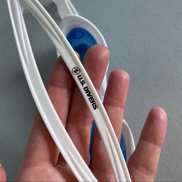 Swim Goggles Pool Blue White U.S. Divers - Picture 5 of 8